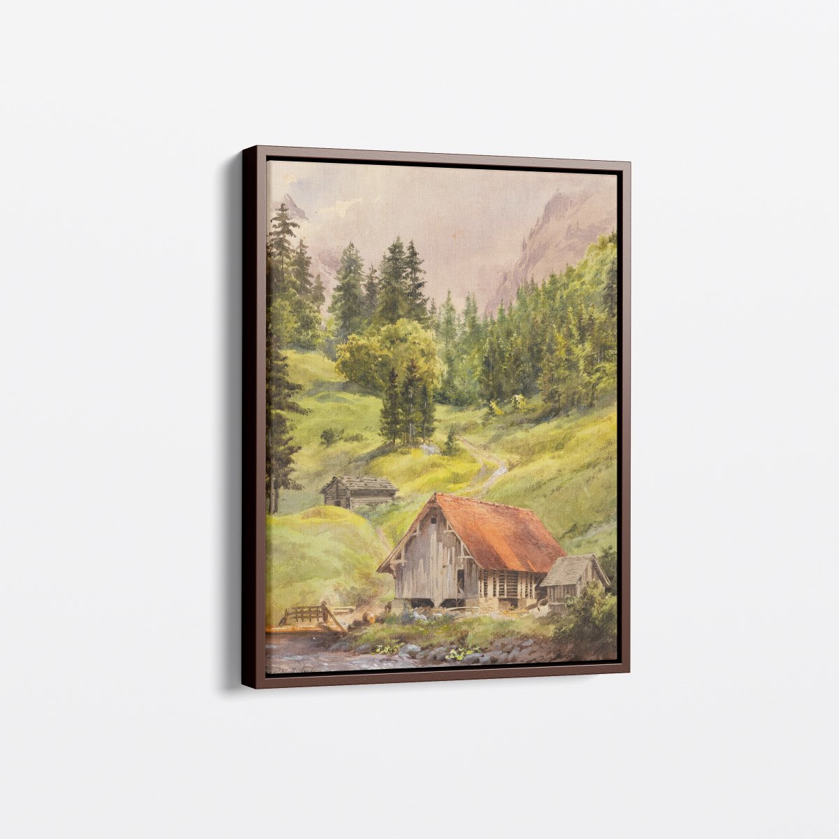 Engelberg (Schweiz) | Edward Compton | Ave Legato Art Prints