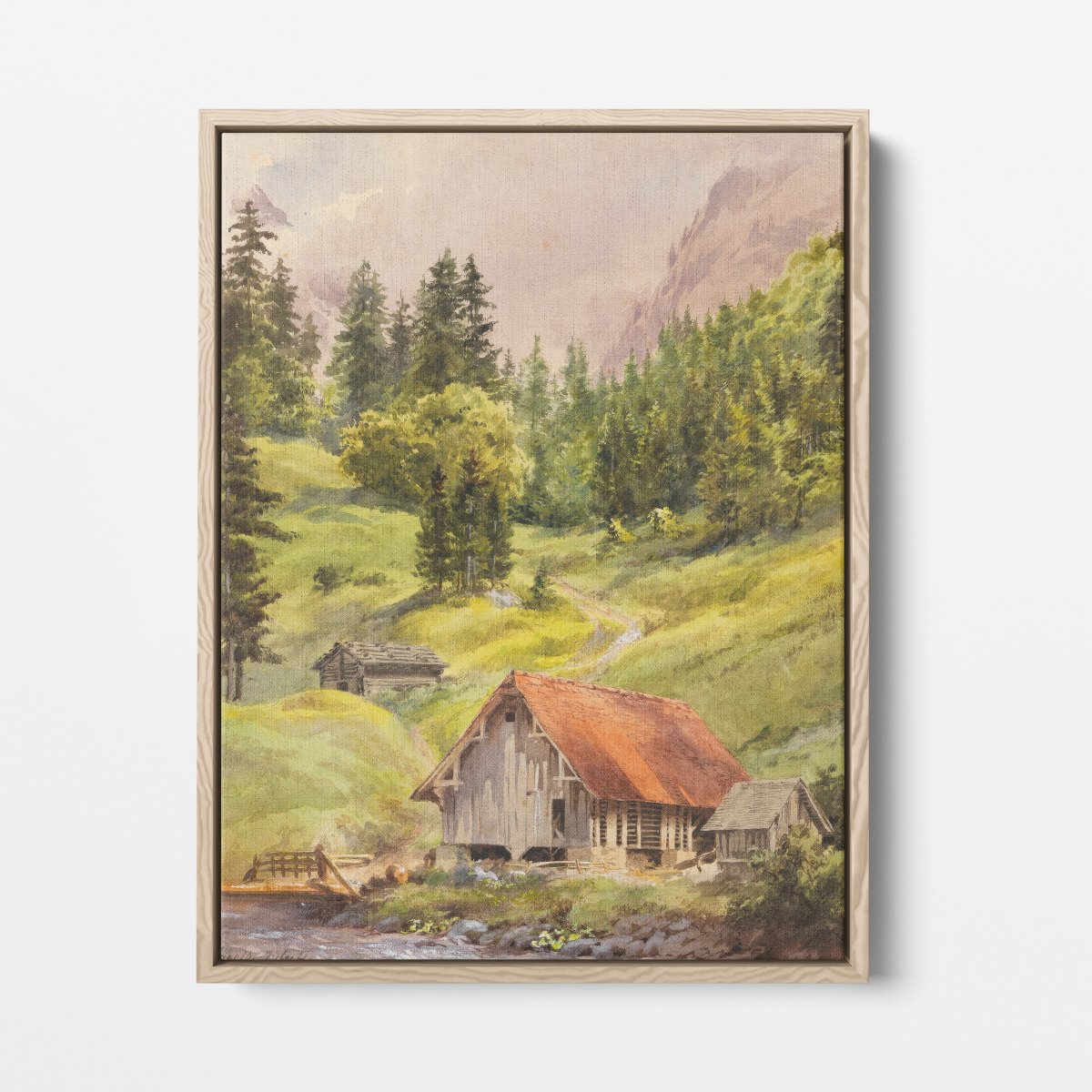 Engelberg (Schweiz) | Edward Compton | Ave Legato Art Prints