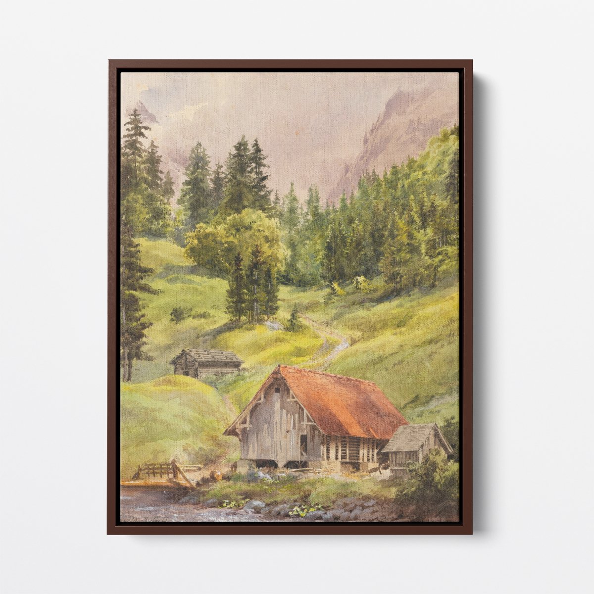 Engelberg (Schweiz) | Edward Compton | Ave Legato Art Prints