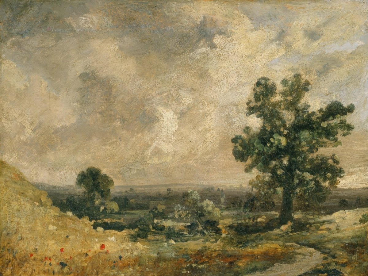 English Landscape | John Constable | Ave Legato Art Prints