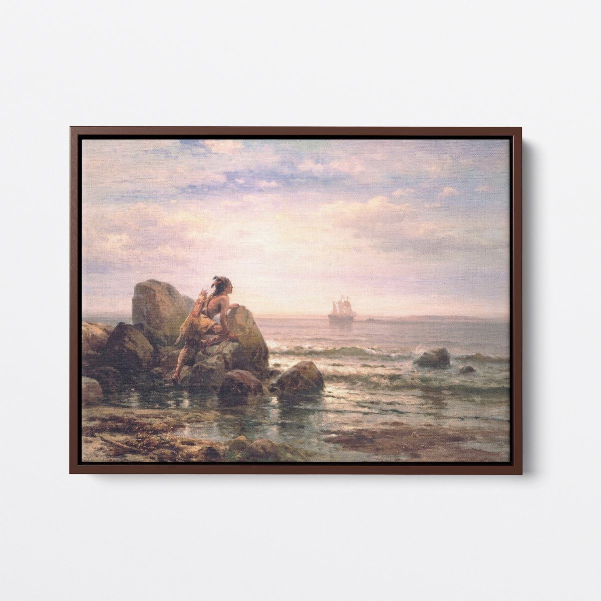 Entering New York Harbor | Thomas Moran | Ave Legato Art Prints