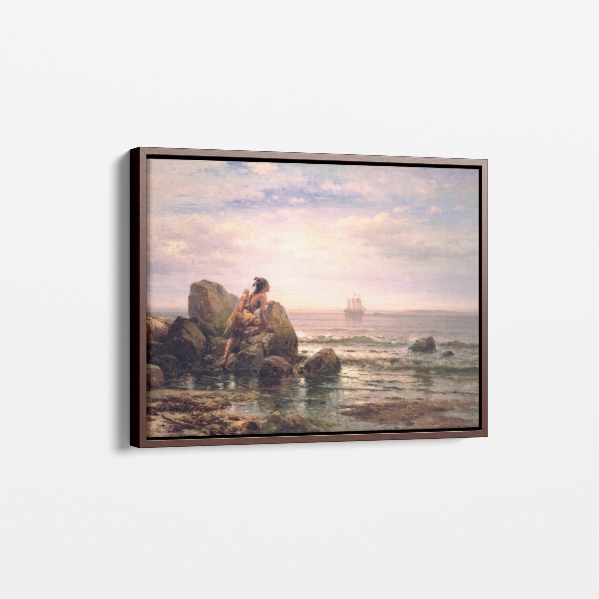 Entering New York Harbor | Thomas Moran | Ave Legato Art Prints