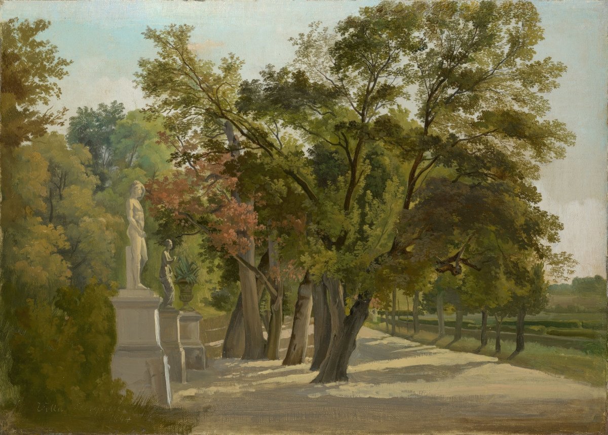 Entrance to the Giardino del Lago, Rome | Gustaf Palm | Ave Legato Art Prints