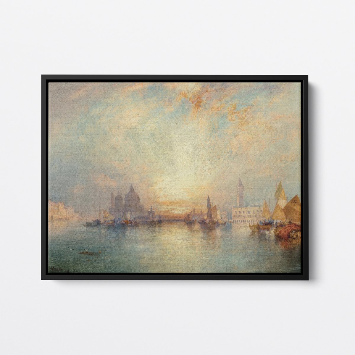 Entrance to the Grand Canal, Venice | Thomas Moran | Ave Legato Art Prints