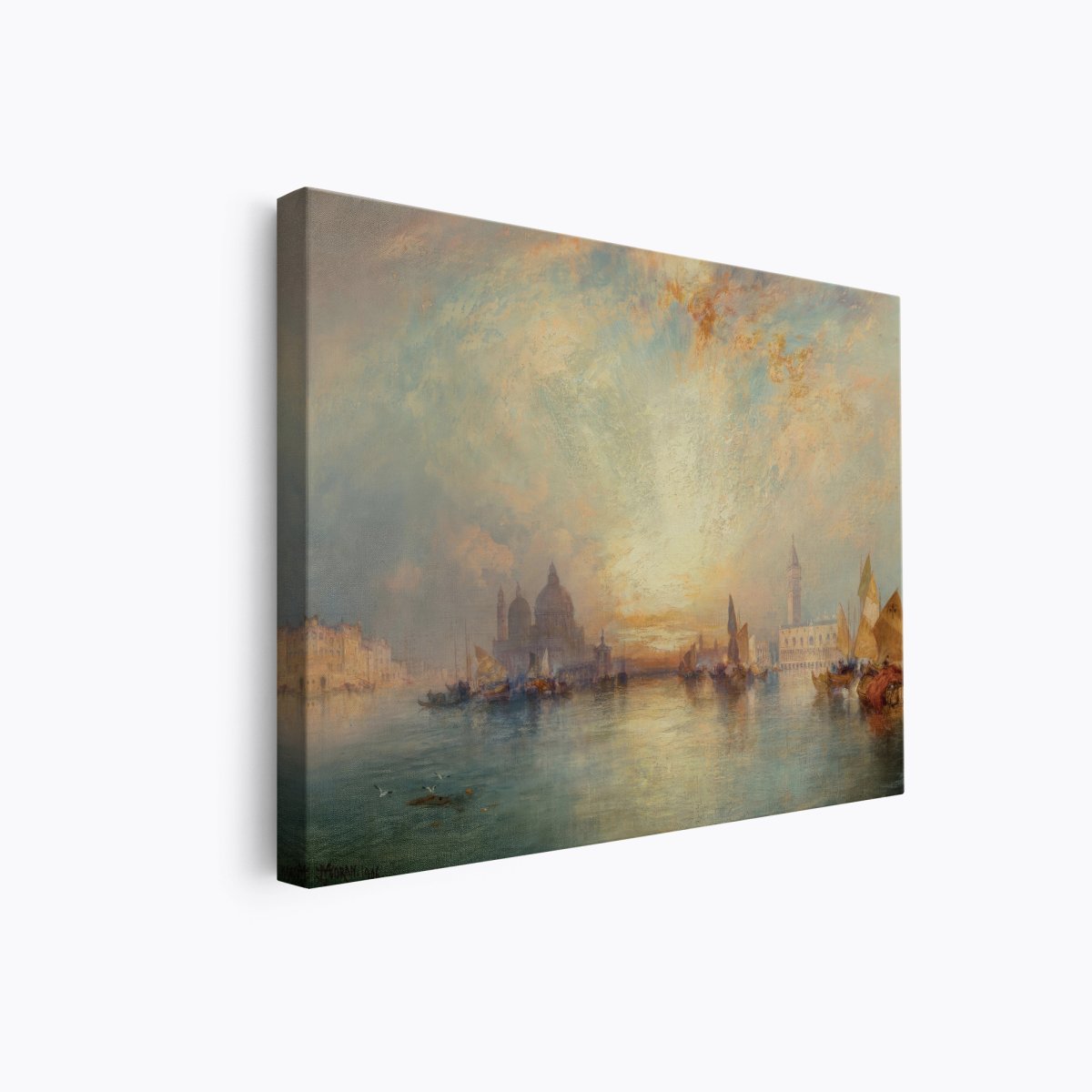 Entrance to the Grand Canal, Venice | Thomas Moran | Ave Legato Art Prints