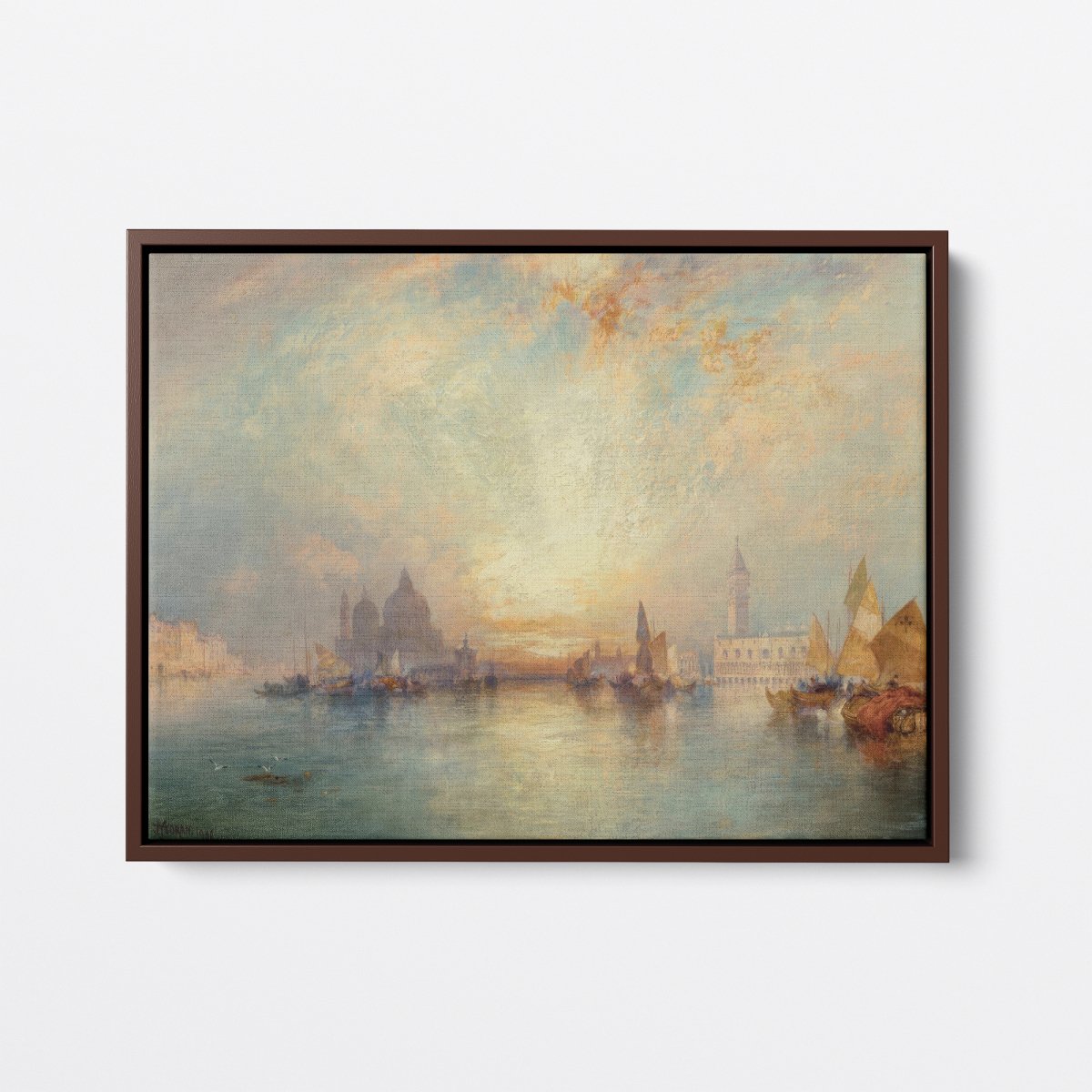 Entrance to the Grand Canal, Venice | Thomas Moran | Ave Legato Art Prints