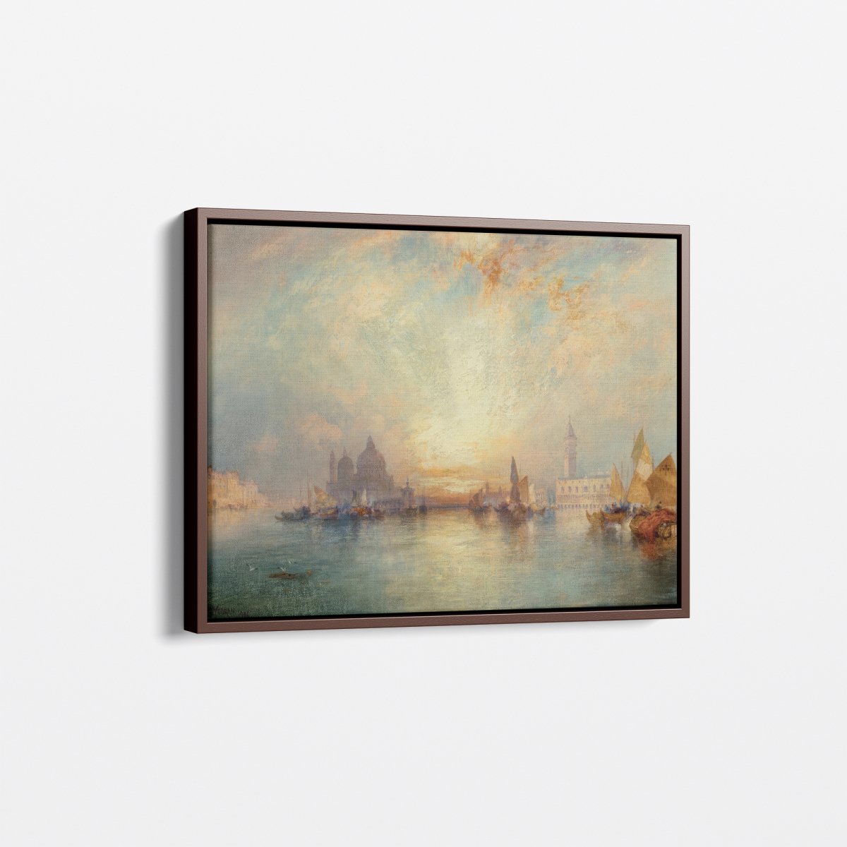 Entrance to the Grand Canal, Venice | Thomas Moran | Ave Legato Art Prints