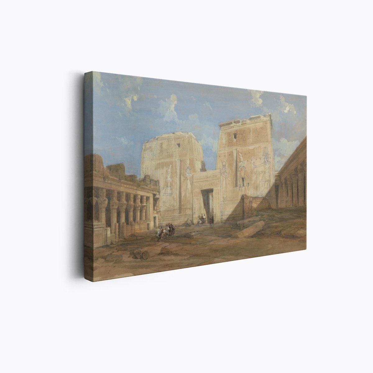 Entrance to the Temple of Isis, Philae | David Roberts | Ave Legato Art Prints