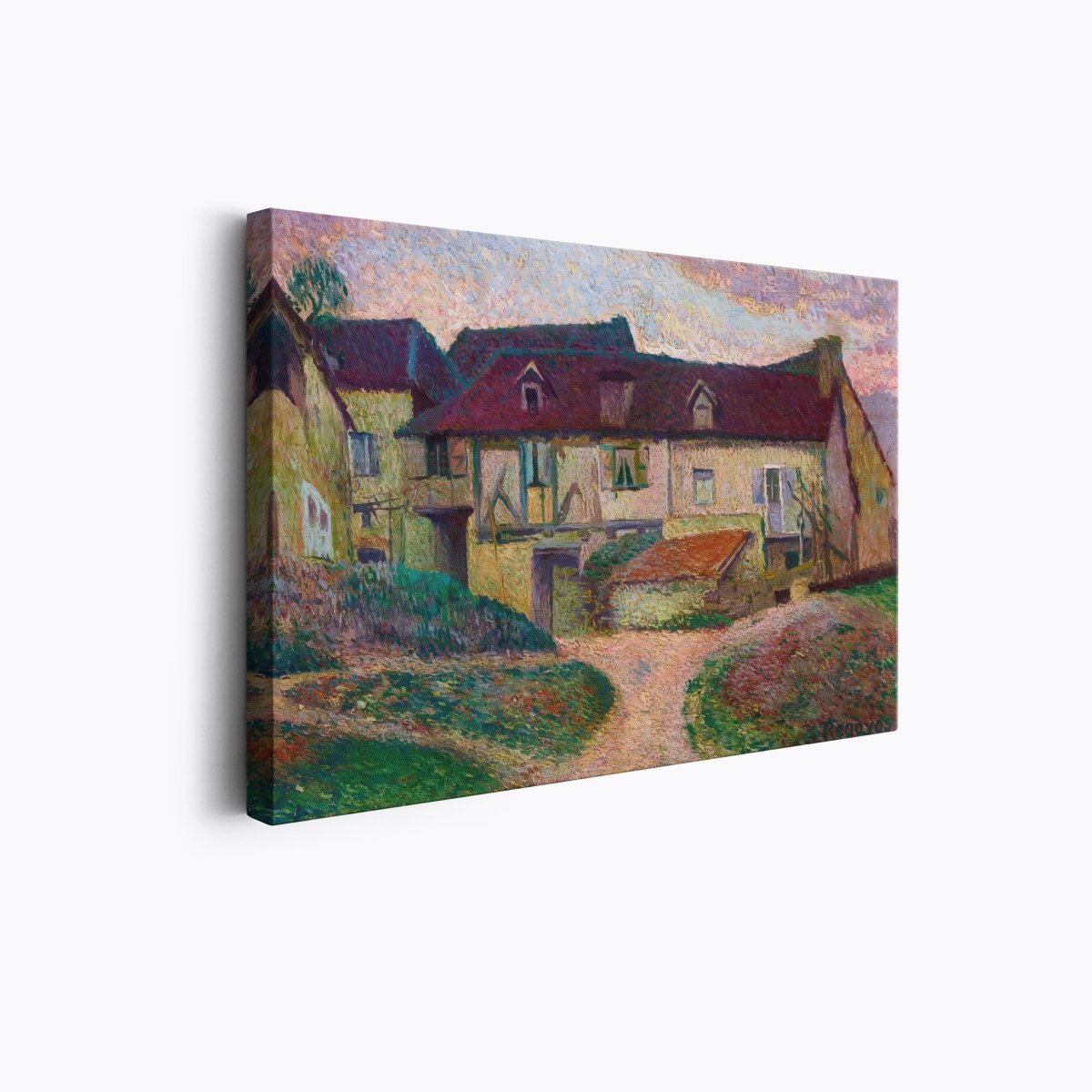 Entrance to the Village | Henri Martin | Ave Legato Art Prints