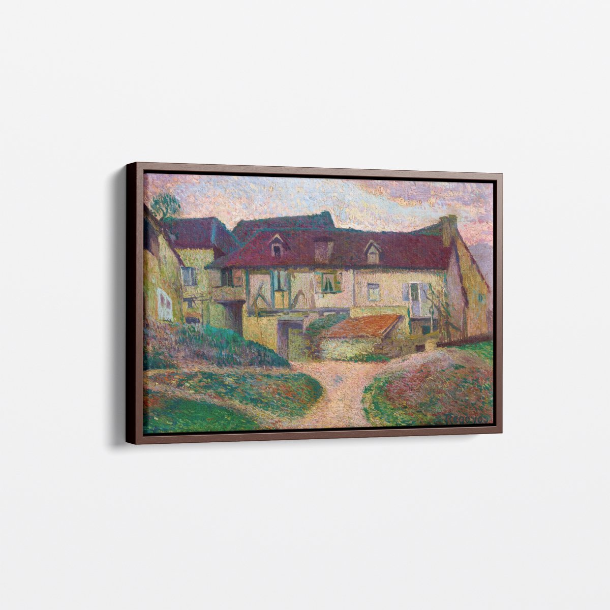 Entrance to the Village | Henri Martin | Ave Legato Art Prints