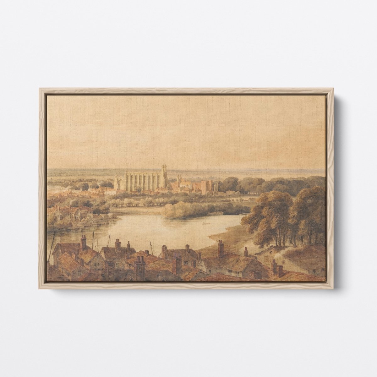 Eton, Twilight | Peter De Wint | Ave Legato Art Prints