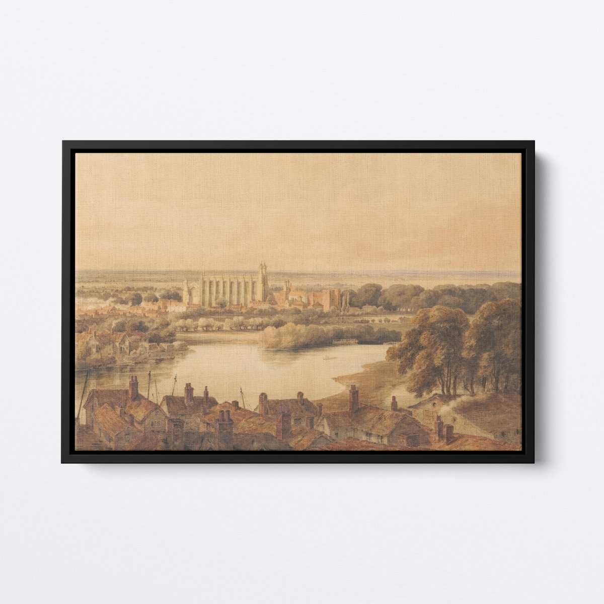 Eton, Twilight | Peter De Wint | Ave Legato Art Prints