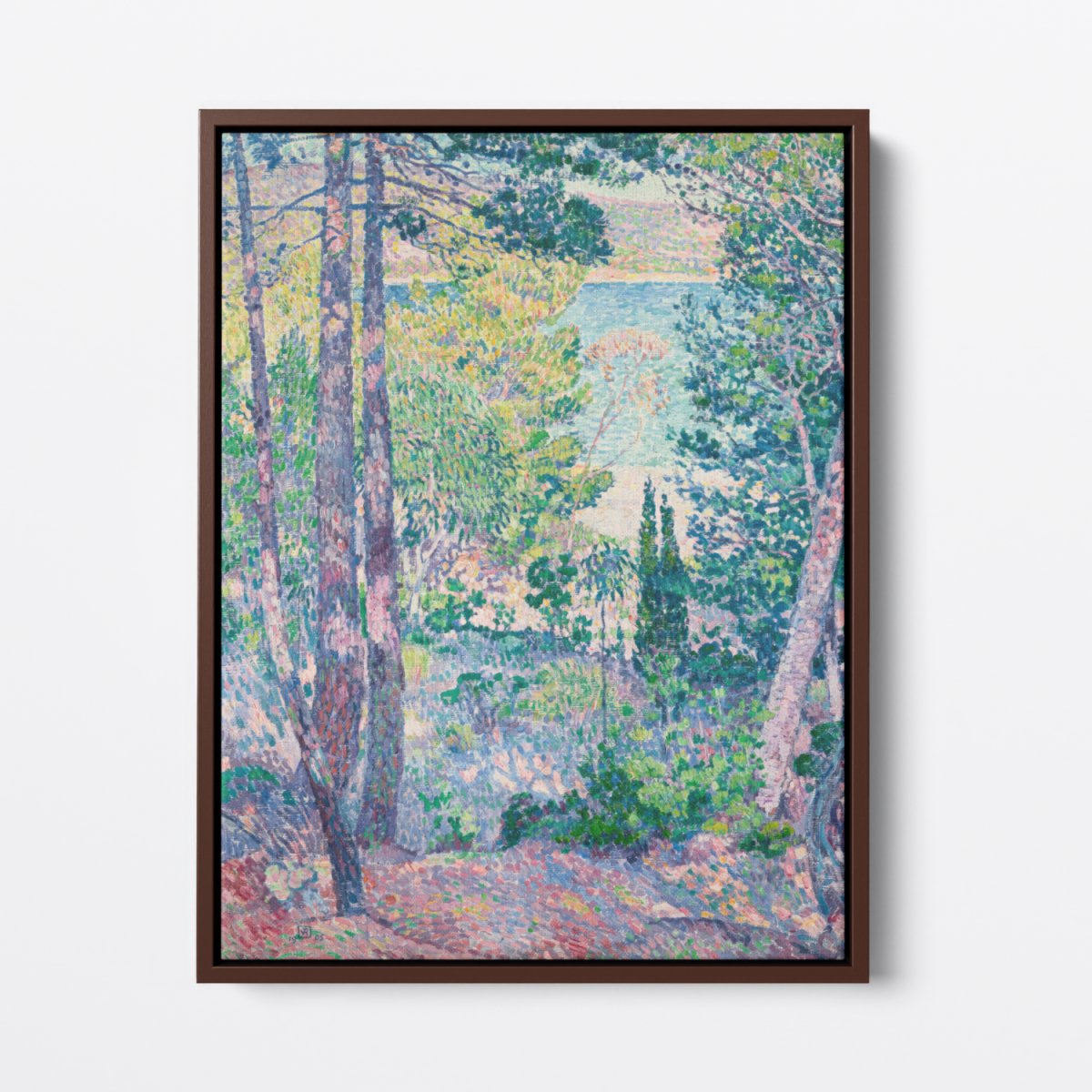 Eucalyptus at Cavalière | Theo van Rysselberghe | Ave Legato Art Prints