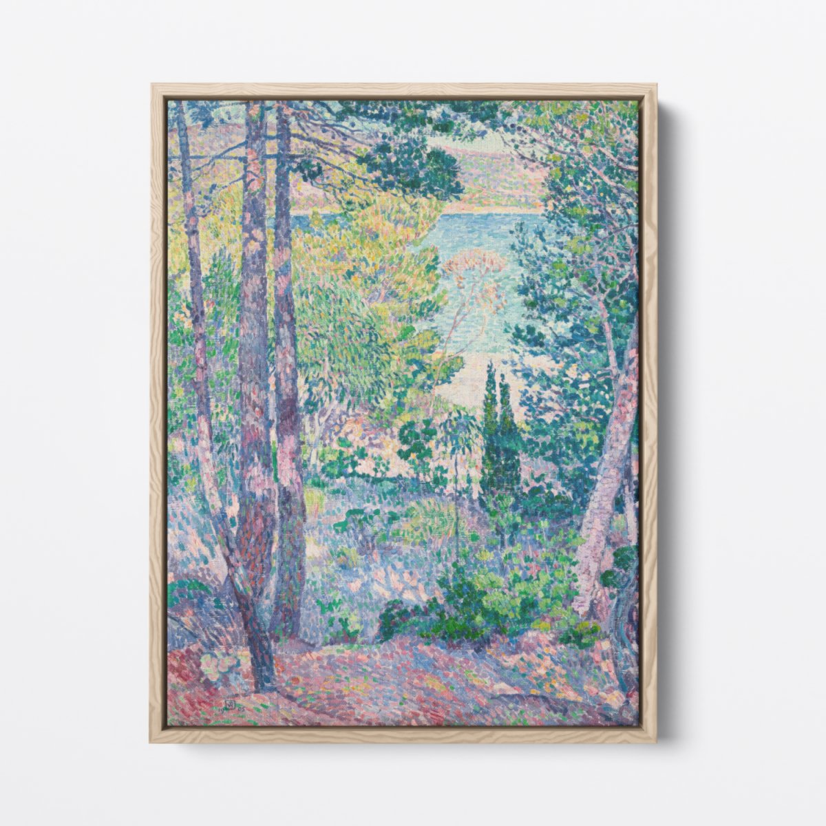 Eucalyptus at Cavalière | Theo van Rysselberghe | Ave Legato Art Prints