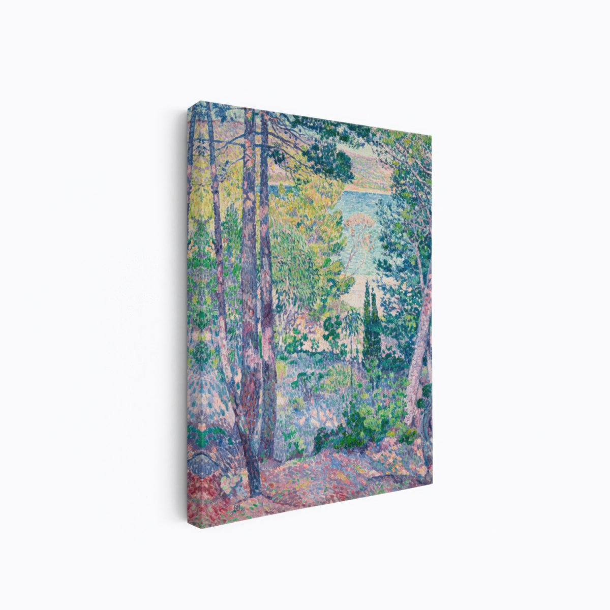 Eucalyptus at Cavalière | Theo van Rysselberghe | Ave Legato Art Prints