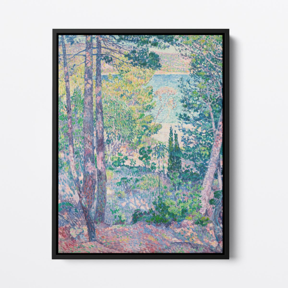 Eucalyptus at Cavalière | Theo van Rysselberghe | Ave Legato Art Prints