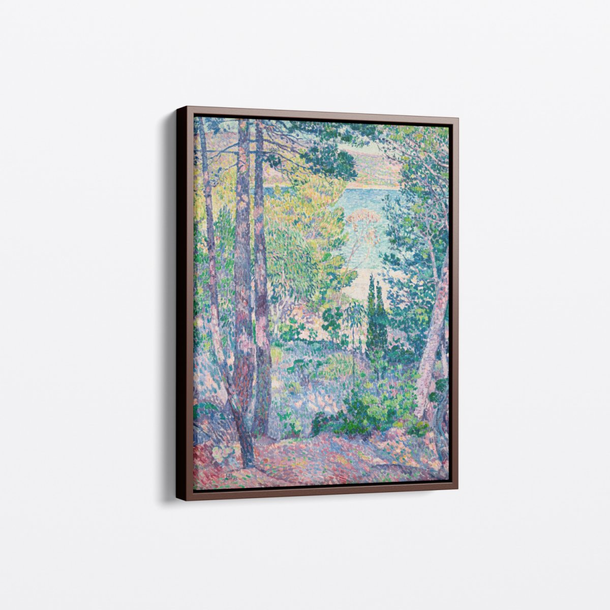 Eucalyptus at Cavalière | Theo van Rysselberghe | Ave Legato Art Prints