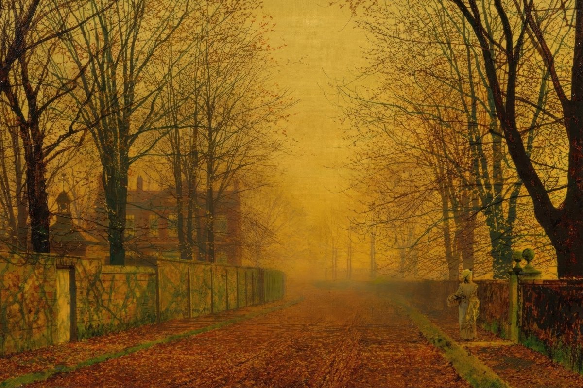 Evening Glow | John Grimshaw | Ave Legato Art Prints