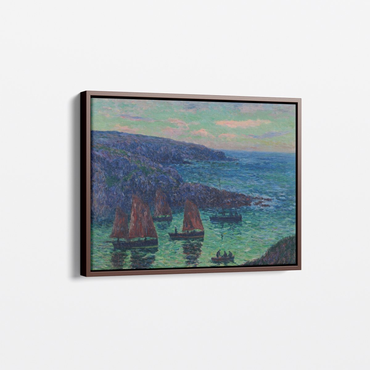 Evening in Douëlan | Henry Moret | Ave Legato Art Prints