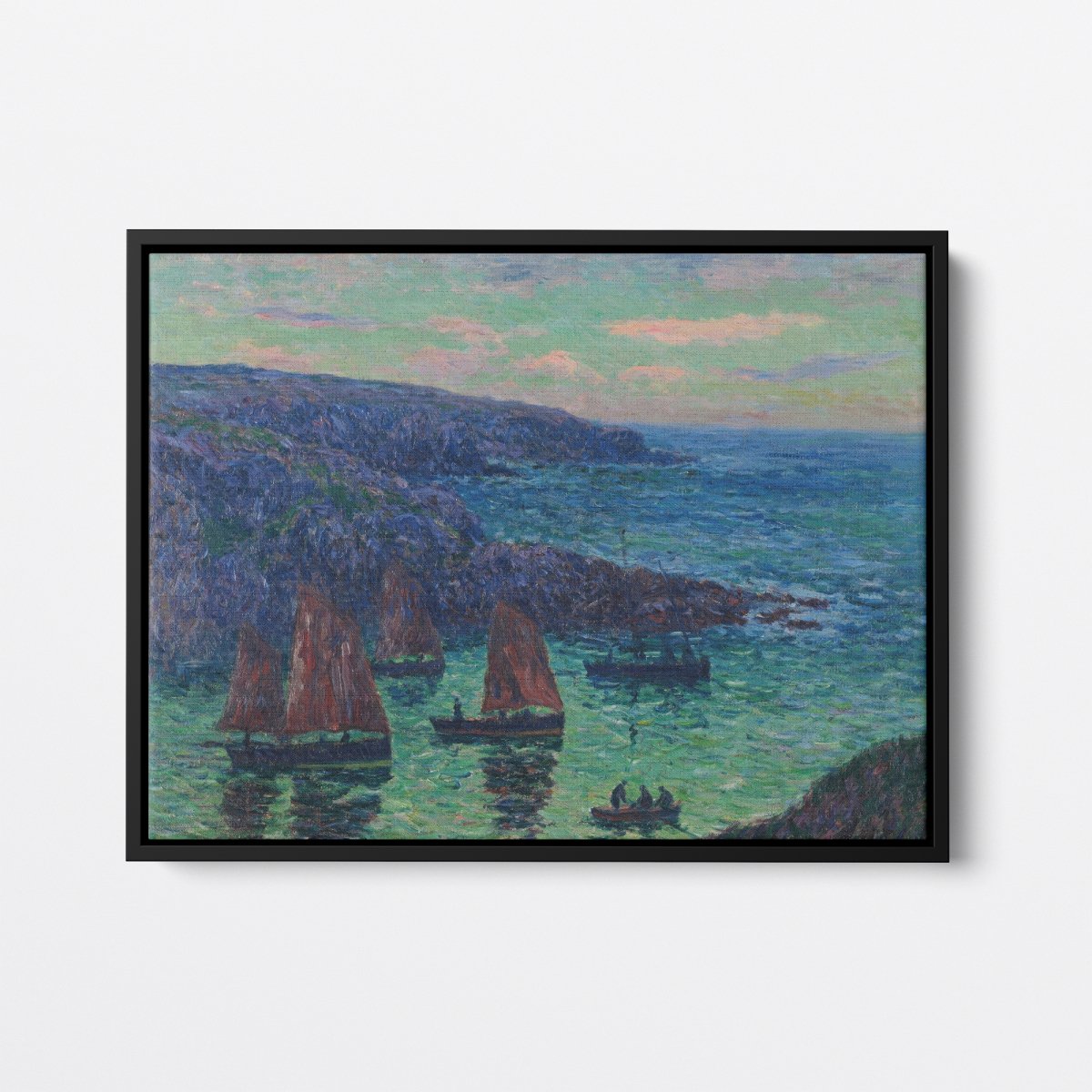 Evening in Douëlan | Henry Moret | Ave Legato Art Prints