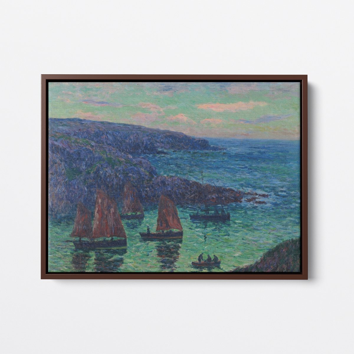 Evening in Douëlan | Henry Moret | Ave Legato Art Prints