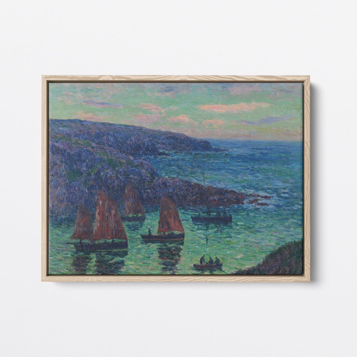 Evening in Douëlan | Henry Moret | Ave Legato Art Prints