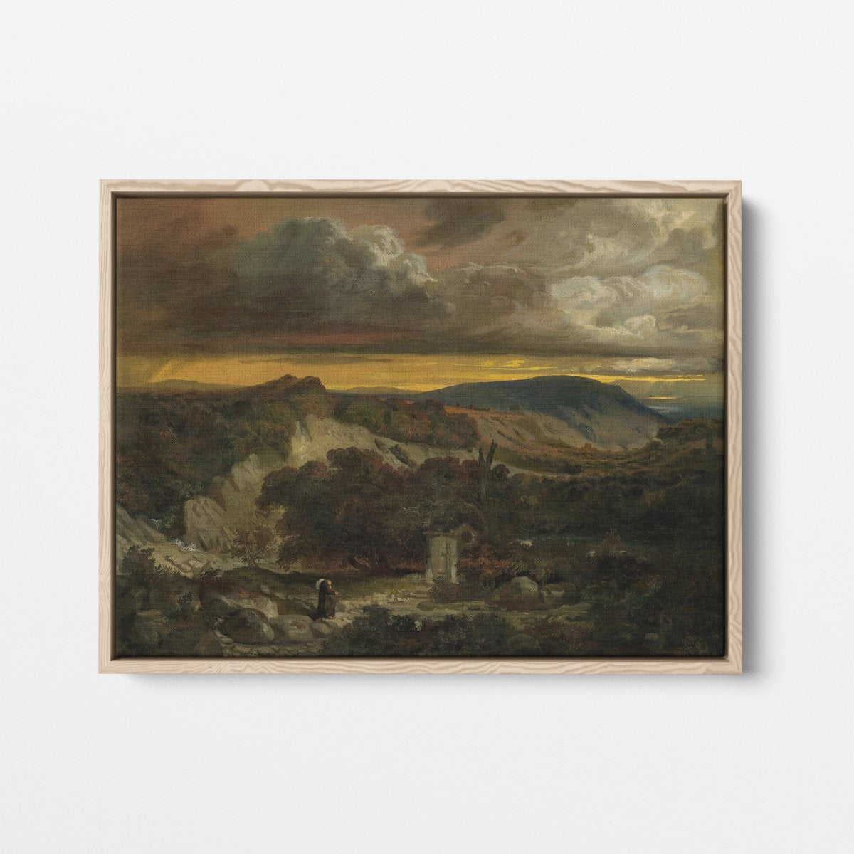 Evening Landscape | Anselm Feuerbach | Ave Legato Art Prints