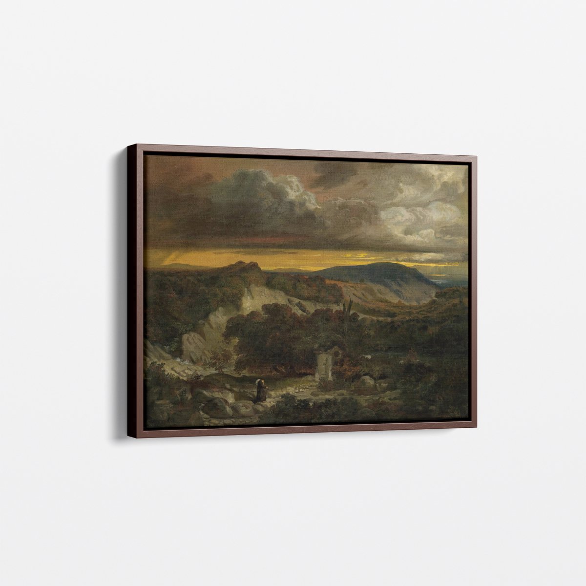 Evening Landscape | Anselm Feuerbach | Ave Legato Art Prints