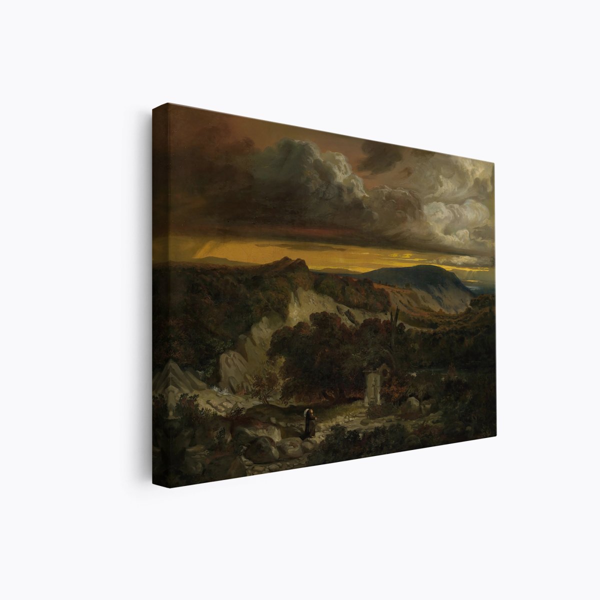 Evening Landscape | Anselm Feuerbach | Ave Legato Art Prints