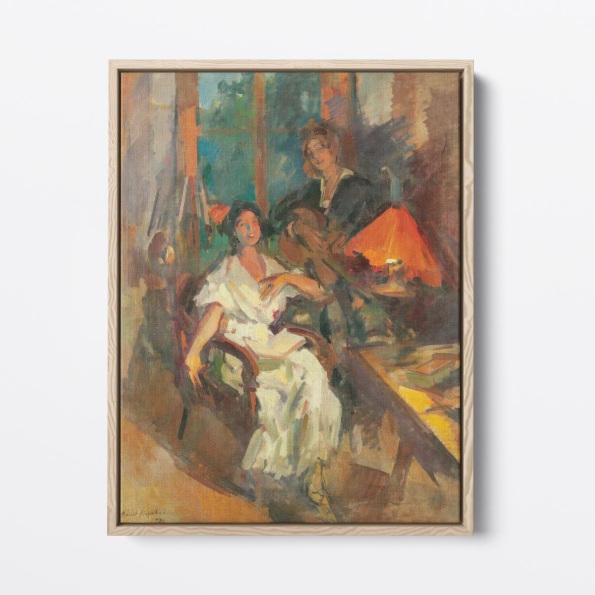 Evening Serenade | Konstantin Korovin | Ave Legato Art Prints