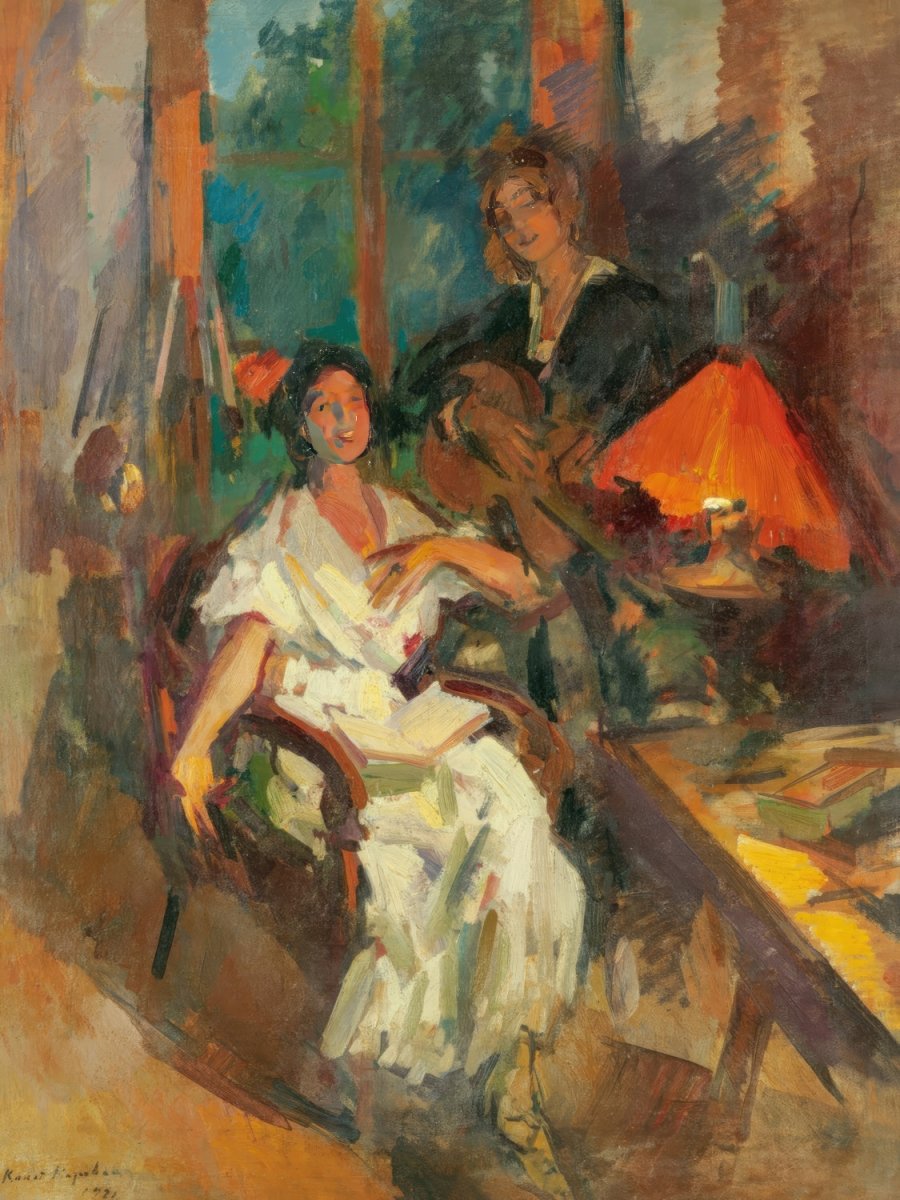 Evening Serenade | Konstantin Korovin | Ave Legato Art Prints