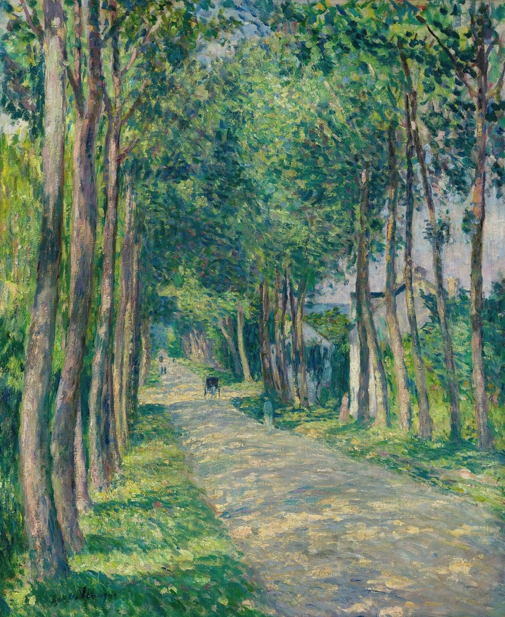 Evergreen Promenade | Henri Lebasque | Ave Legato Art Prints