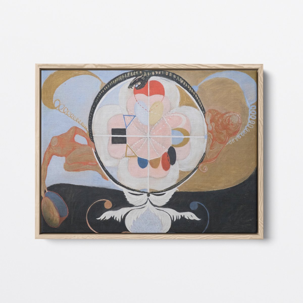 Evolution, No. 13, Group VI | Hilma af Klint | Ave Legato Art Prints