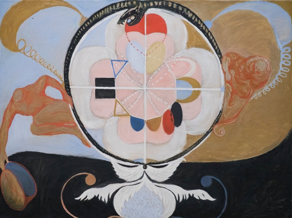 Evolution, No. 13, Group VI | Hilma af Klint | Ave Legato Art Prints