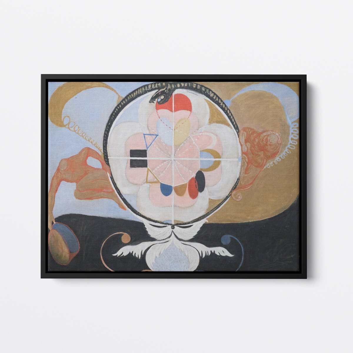 Evolution, No. 13, Group VI | Hilma af Klint | Ave Legato Art Prints