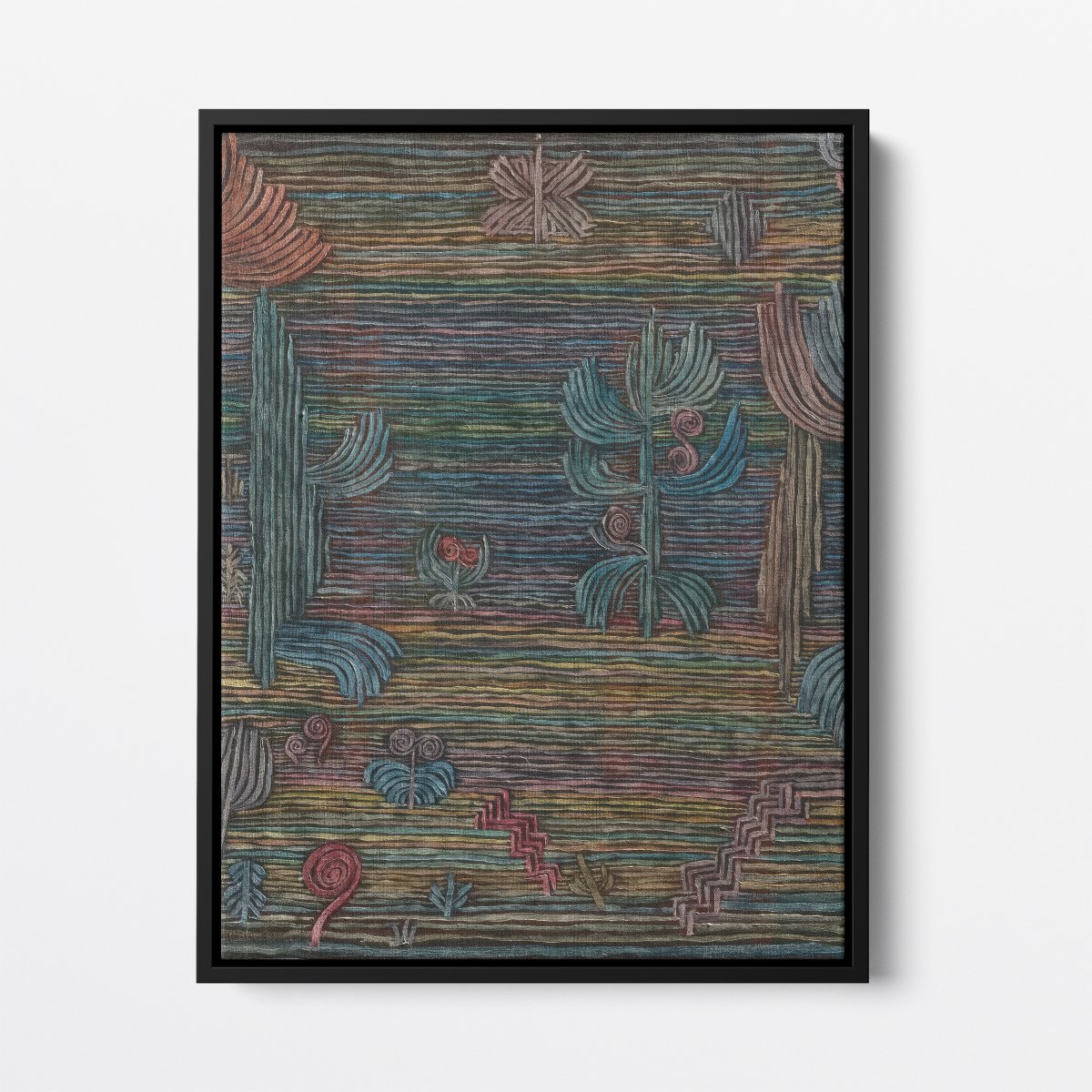 Exotic Garden | Paul Klee | Ave Legato Art Prints