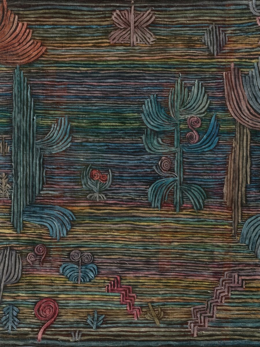 Exotic Garden | Paul Klee | Ave Legato Art Prints