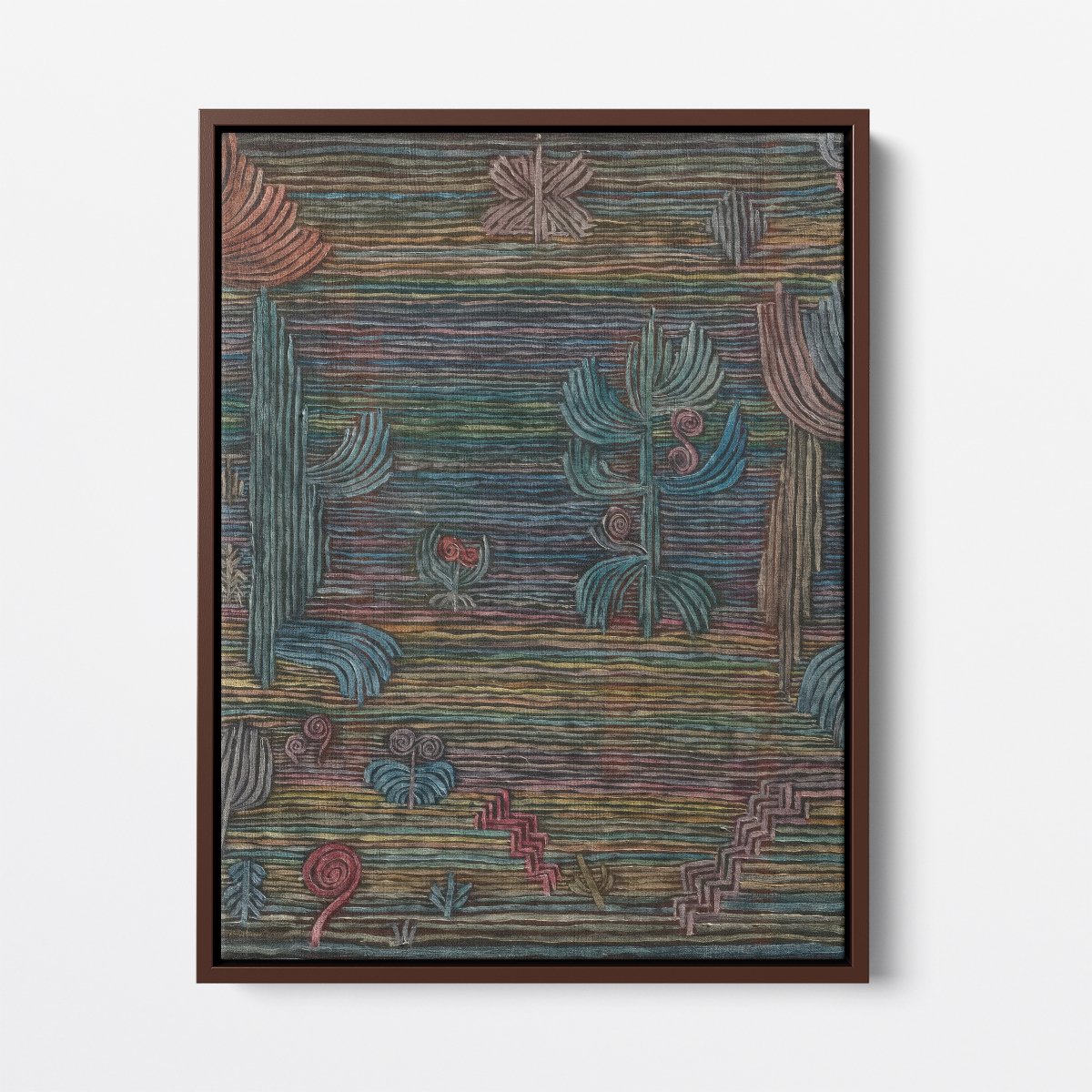 Exotic Garden | Paul Klee | Ave Legato Art Prints