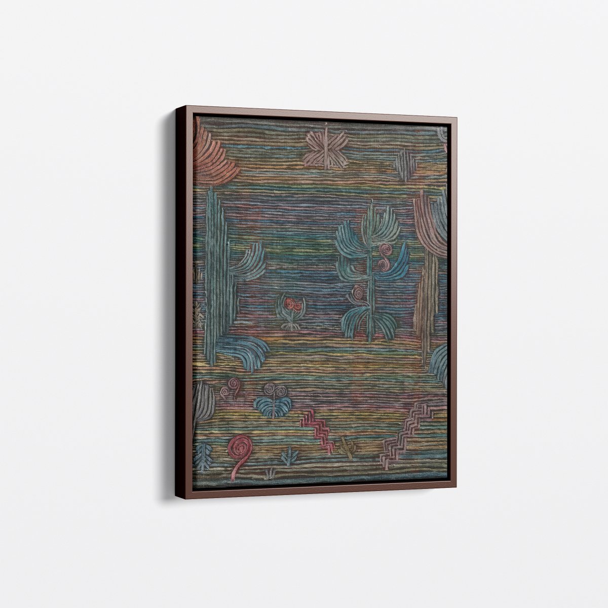 Exotic Garden | Paul Klee | Ave Legato Art Prints