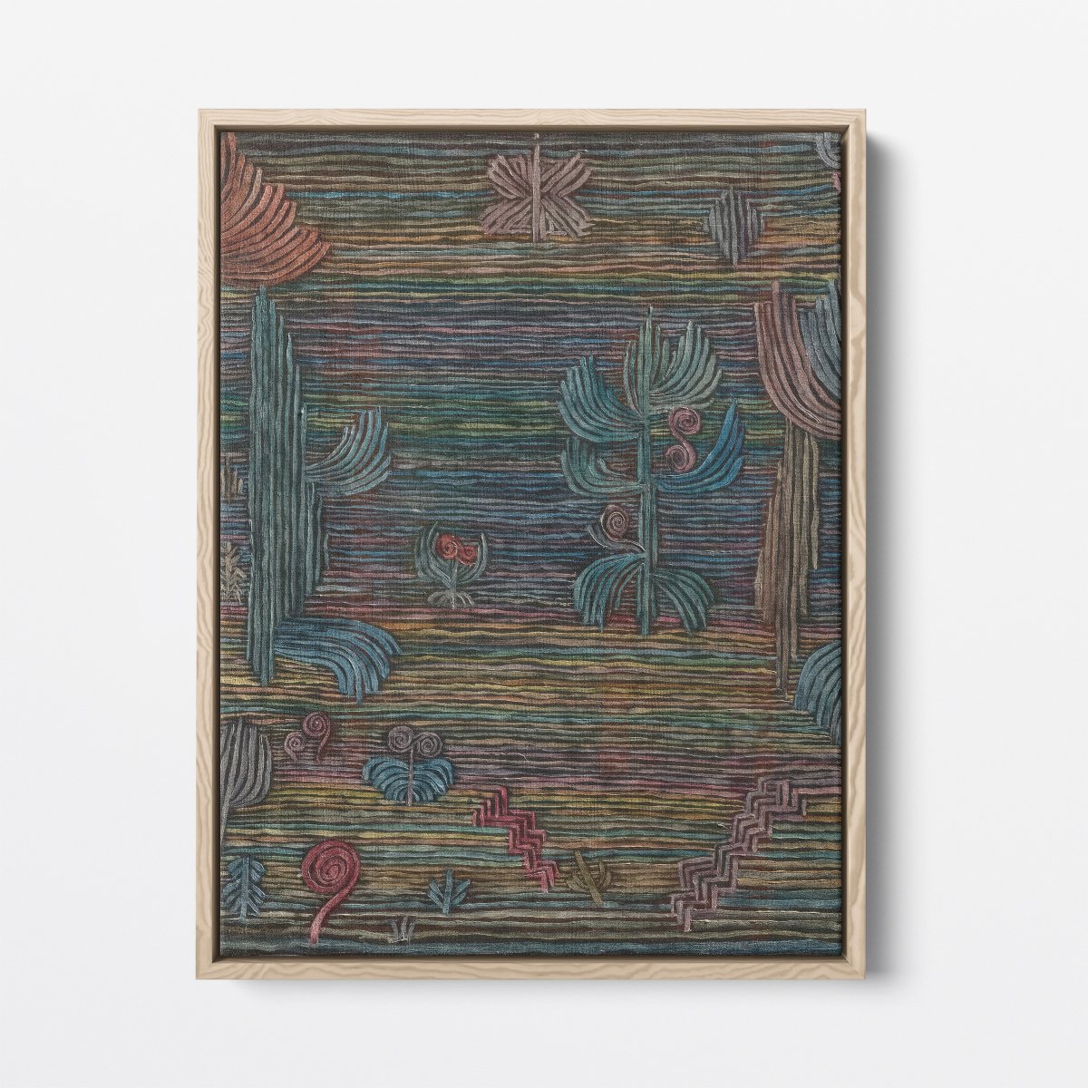 Exotic Garden | Paul Klee | Ave Legato Art Prints