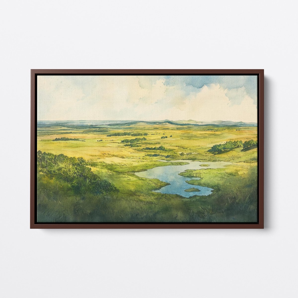 Expansive Plains | Ave Legato | Ave Legato Art Prints