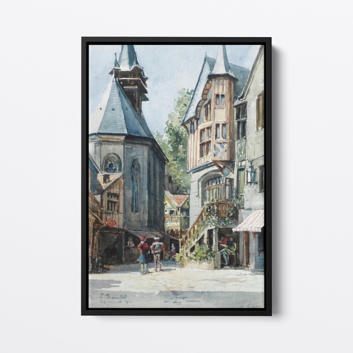 Exposition de 1900, Le Vieux Paris II | Laure Brouardel | Ave Legato Art Prints