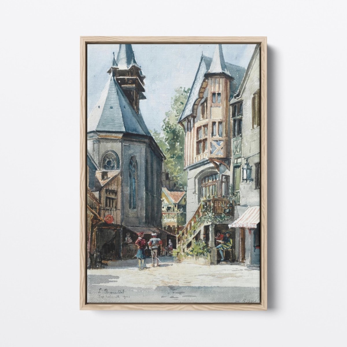 Exposition de 1900, Le Vieux Paris II | Laure Brouardel | Ave Legato Art Prints