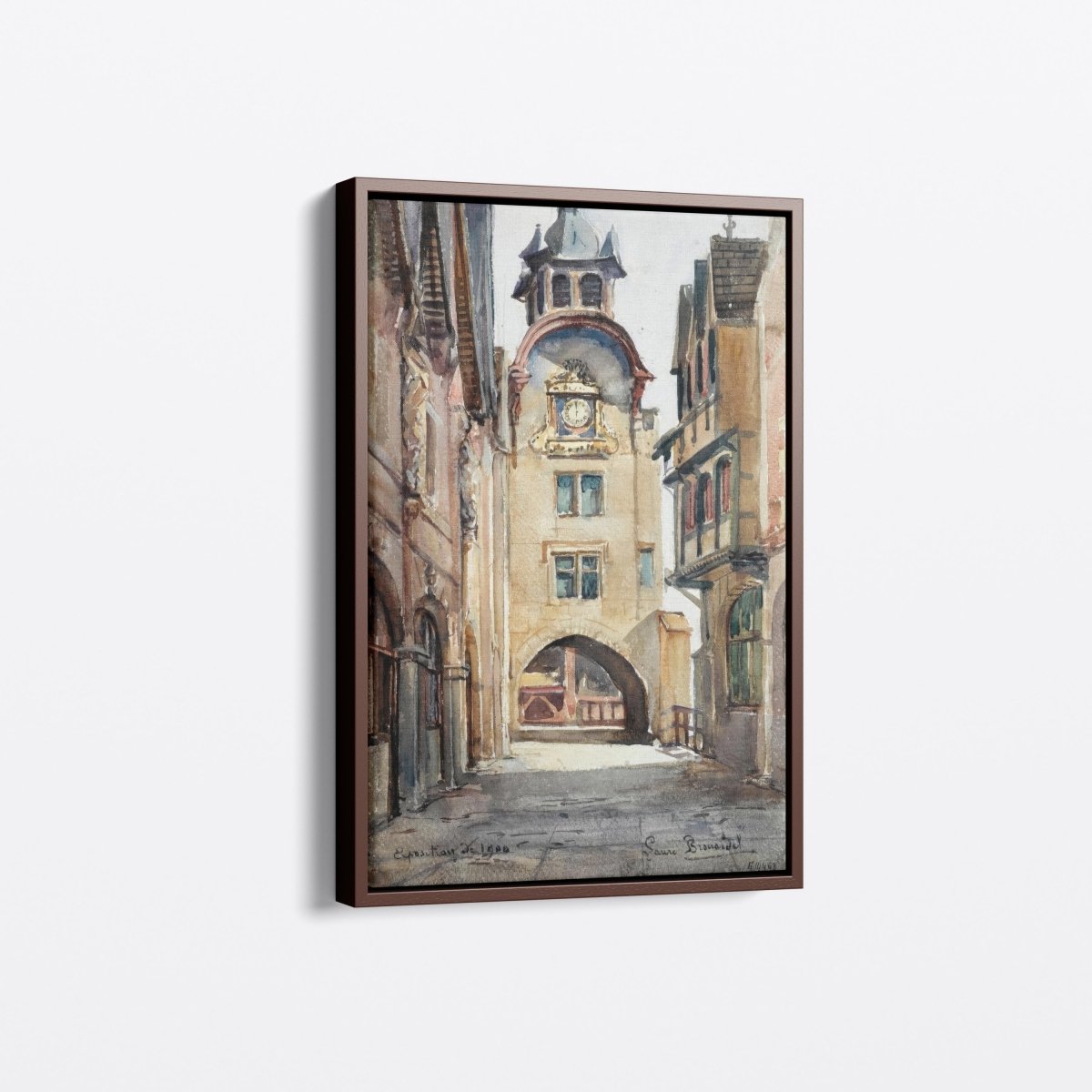 Exposition de 1900, le Vieux Paris IV | Laure Brouardel | Ave Legato Art Prints