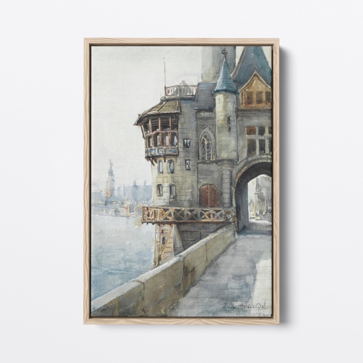 Exposition de 1900, Le Vieux Paris | Laure Brouardel | Ave Legato Art Prints