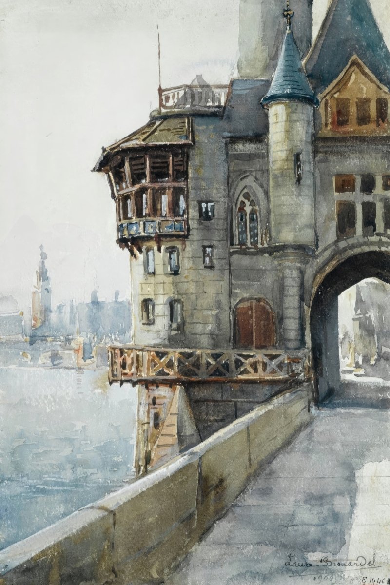 Exposition de 1900, Le Vieux Paris | Laure Brouardel | Ave Legato Art Prints