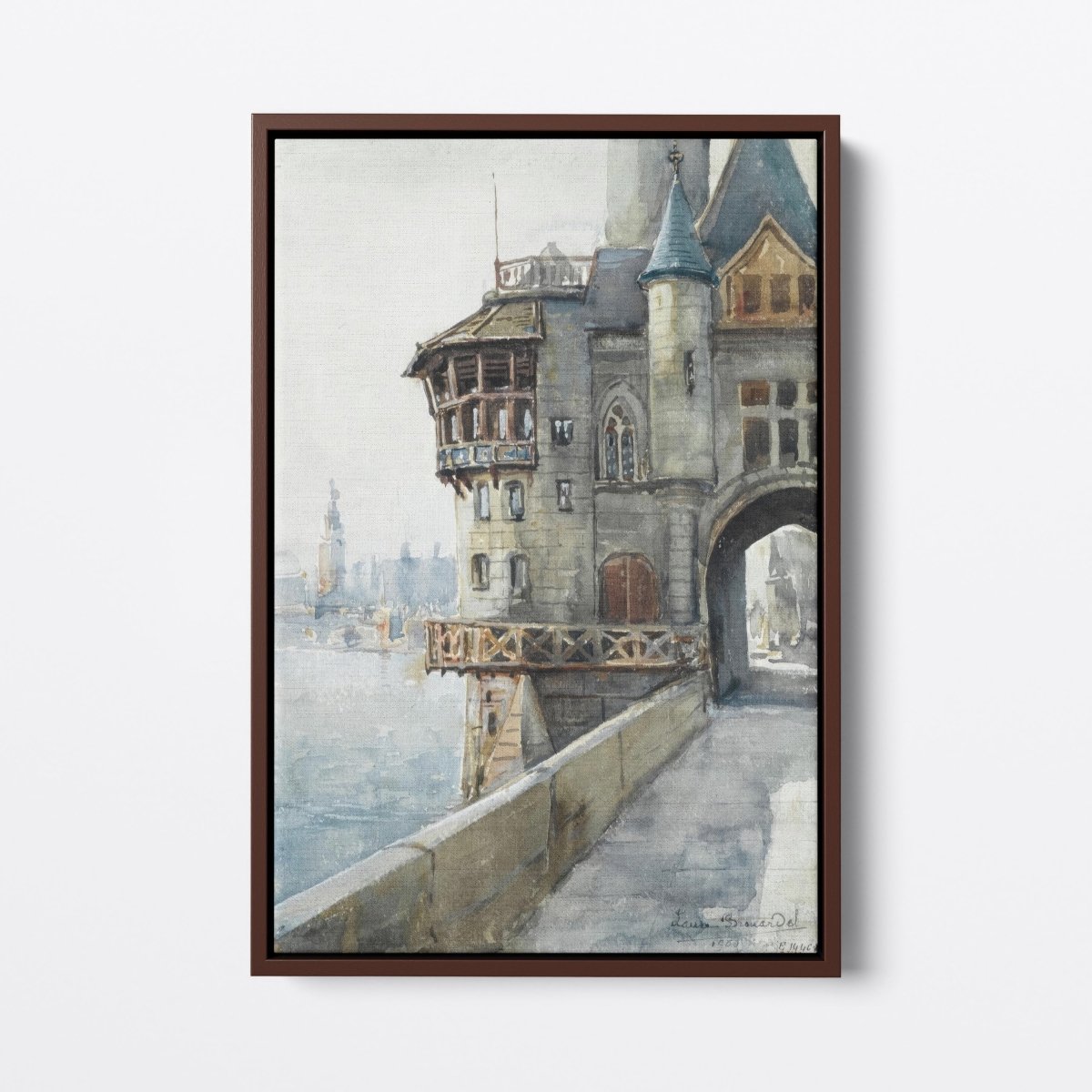 Exposition de 1900, Le Vieux Paris | Laure Brouardel | Ave Legato Art Prints