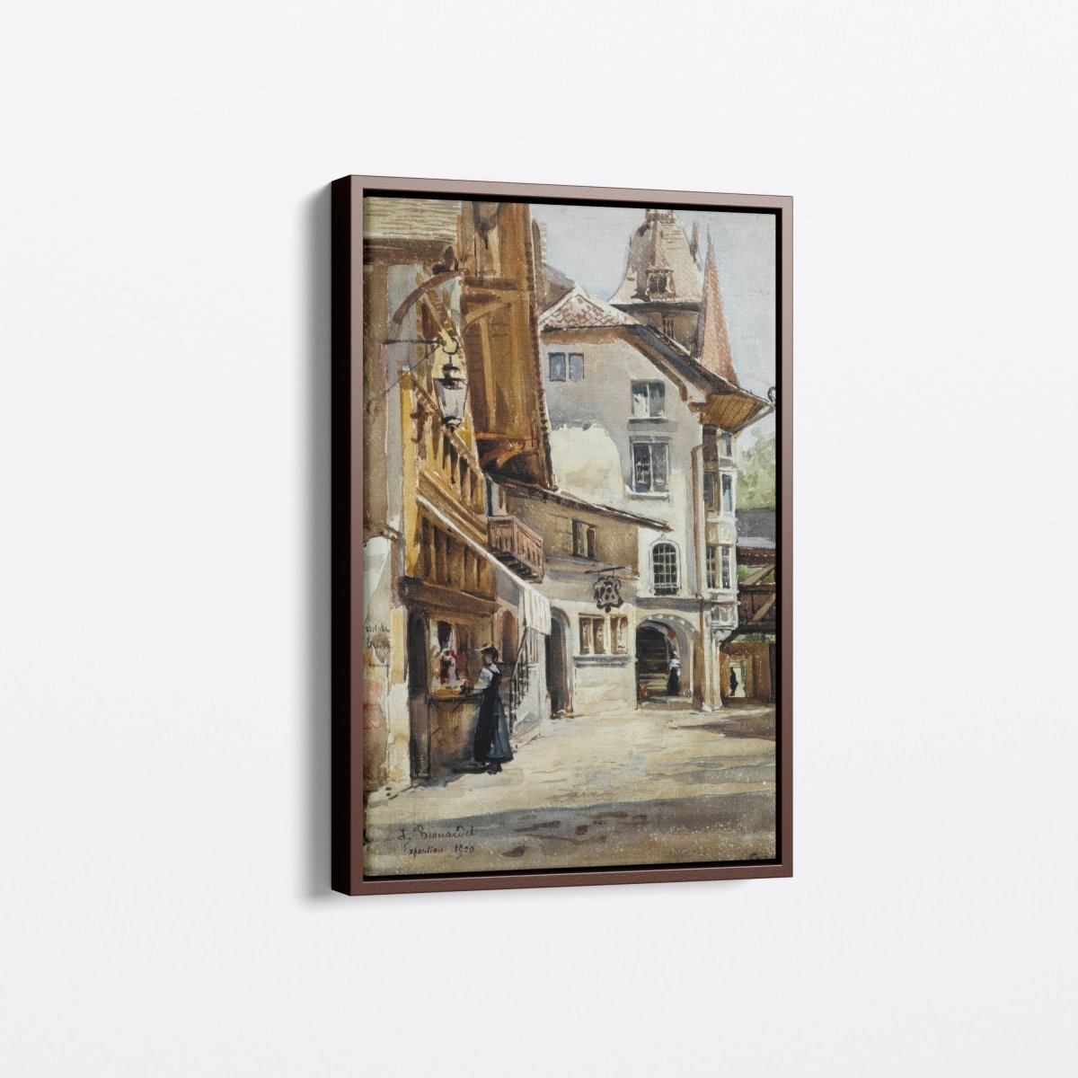 Exposition de 1900, le Village Suisse (1900) | Laure Brouardel | Ave Legato Art Prints