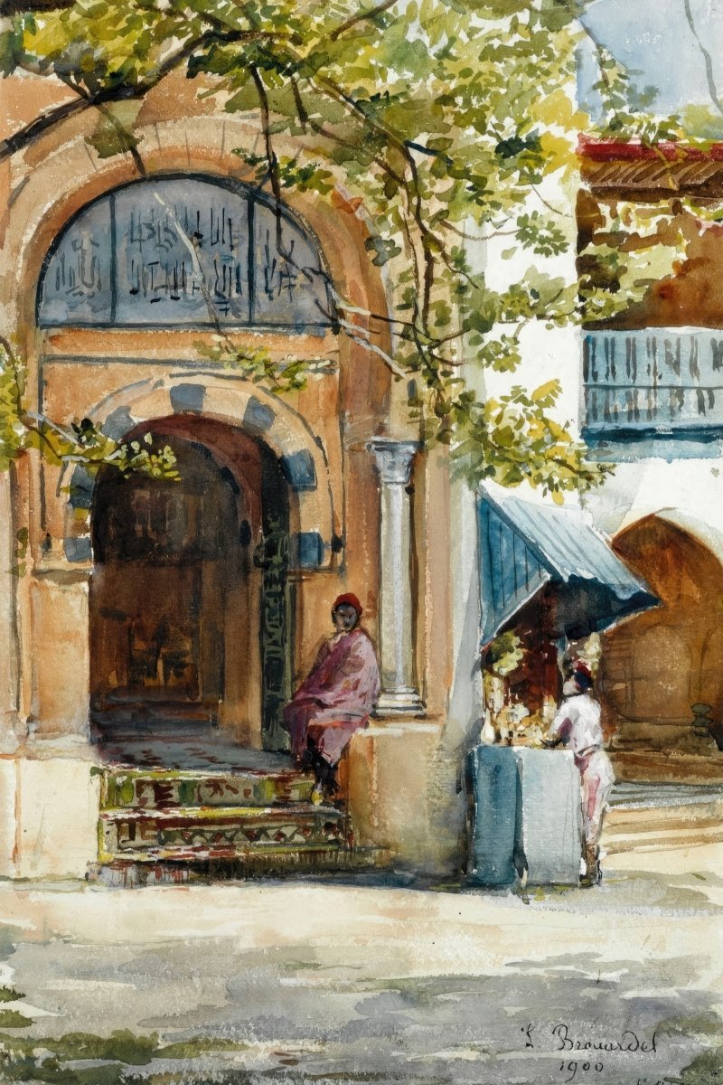 Exposition de 1900, Pavillon de la Tunisie | Laure Brouardel | Ave Legato Art Prints