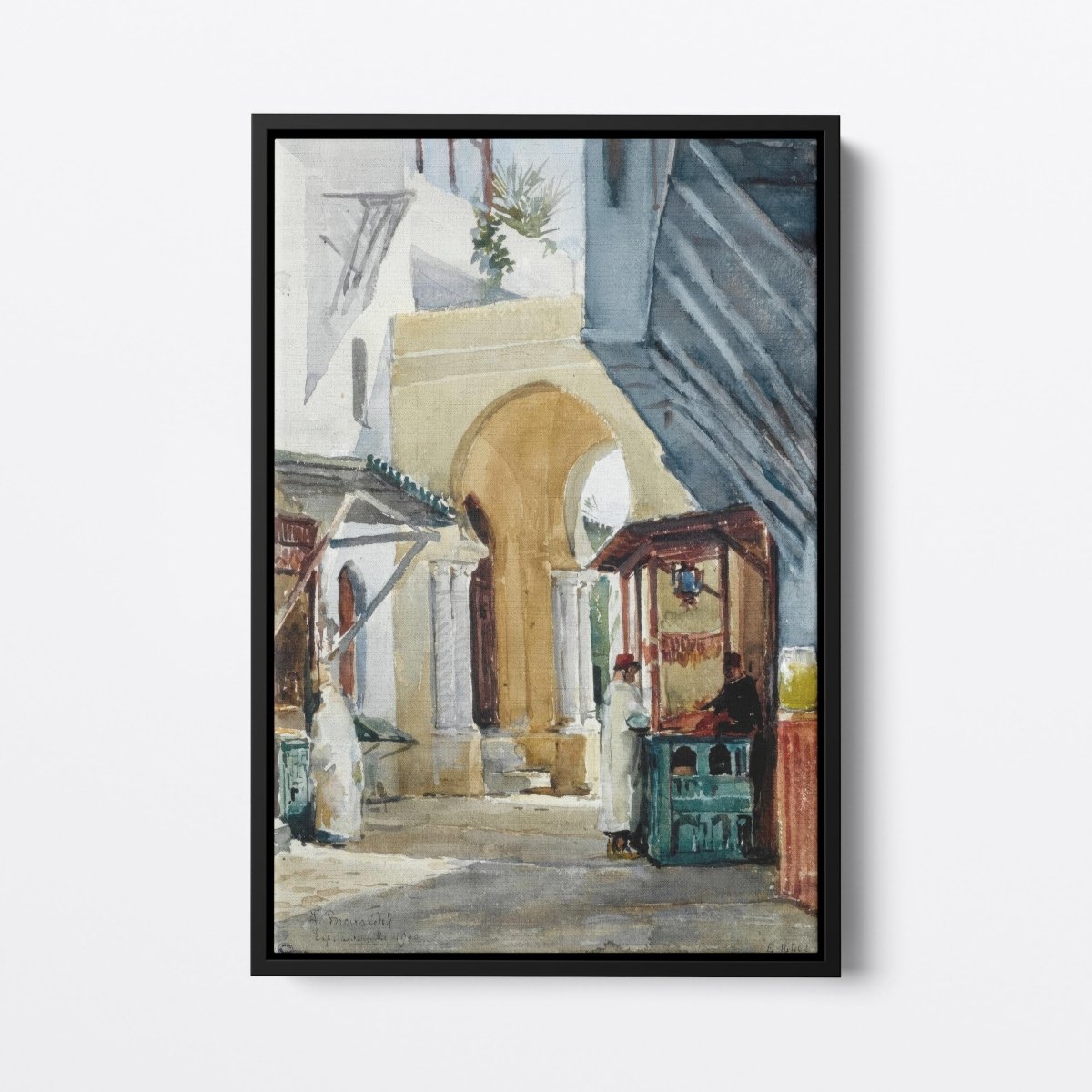 Exposition of 1900, Pavilion of Algeria | Laure Brouardel | Ave Legato Art Prints